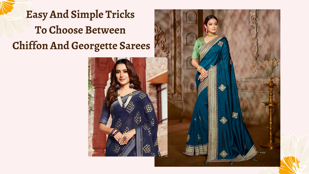 Buy Now Navy Blue Belgium Satin Georgette Embroidered Designer Sarees –  Lady India